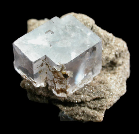 Fluorite from Frontier Dolostone Products Quarry, Lockport, Niagara County, New York