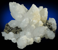 Quartz, Dolomite, Chalcopyrite from Cavnic Mine (Kapnikbanya), Maramures, Romania