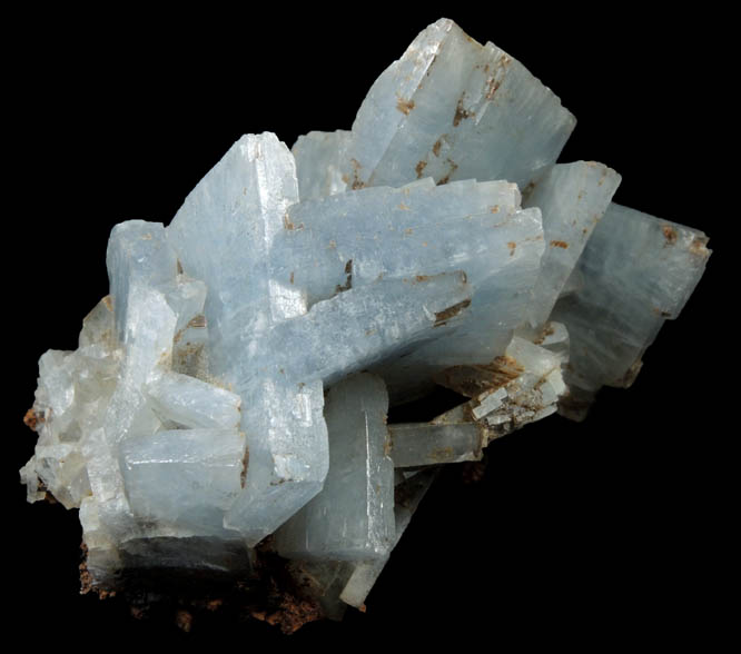 Barite from Mina Teresita, Atamara, Sierra Minera de Cartagena-La Unin, Murcia, Spain