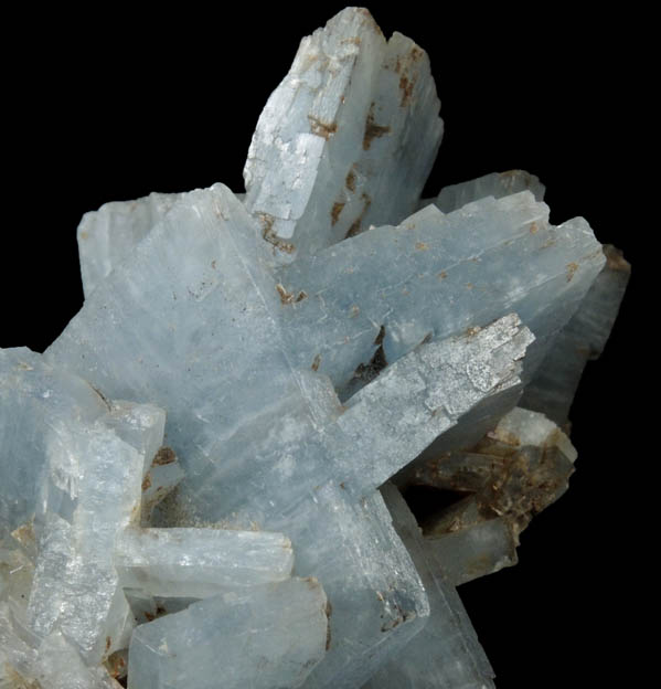 Barite from Mina Teresita, Atamara, Sierra Minera de Cartagena-La Unin, Murcia, Spain