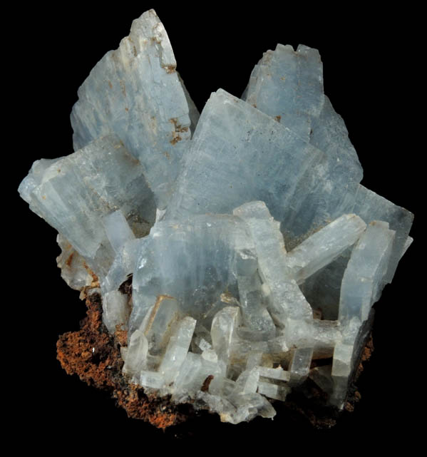 Barite from Mina Teresita, Atamara, Sierra Minera de Cartagena-La Unin, Murcia, Spain