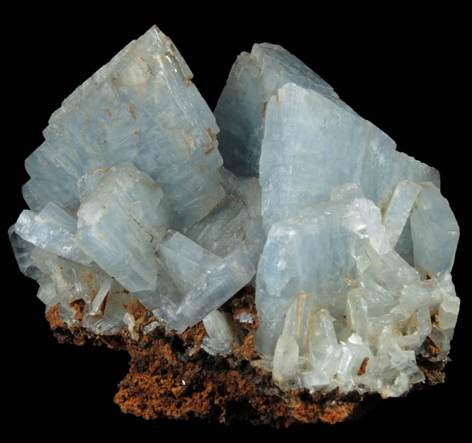 Barite from Mina Teresita, Atamara, Sierra Minera de Cartagena-La Unin, Murcia, Spain