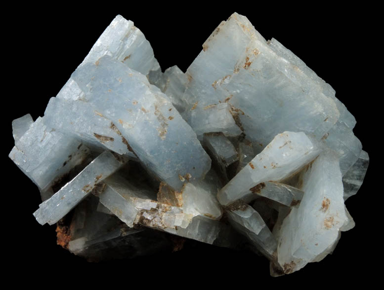 Barite from Mina Teresita, Atamara, Sierra Minera de Cartagena-La Unin, Murcia, Spain