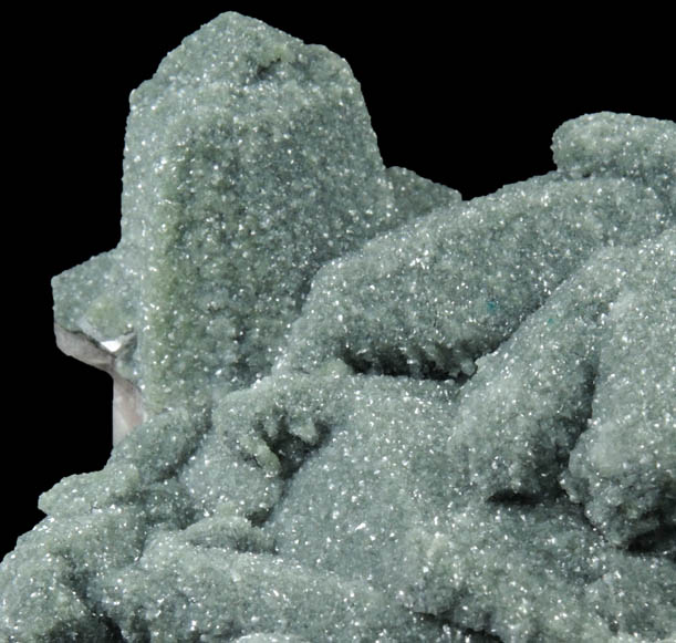 Smithsonite over Calcite from Tsumeb Mine, Otavi-Bergland District, Oshikoto, Namibia