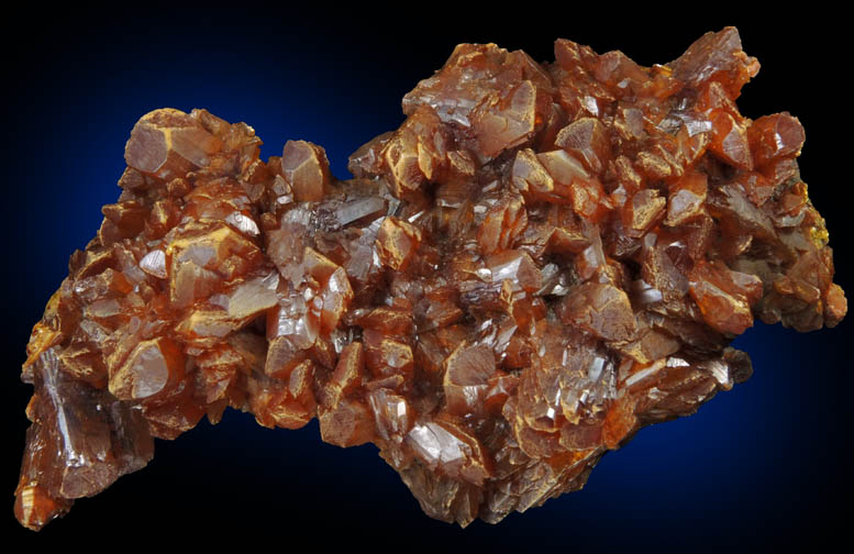 Orpiment from Quiruvilca District, Santiago de Chuco Province, La Libertad Department, Peru