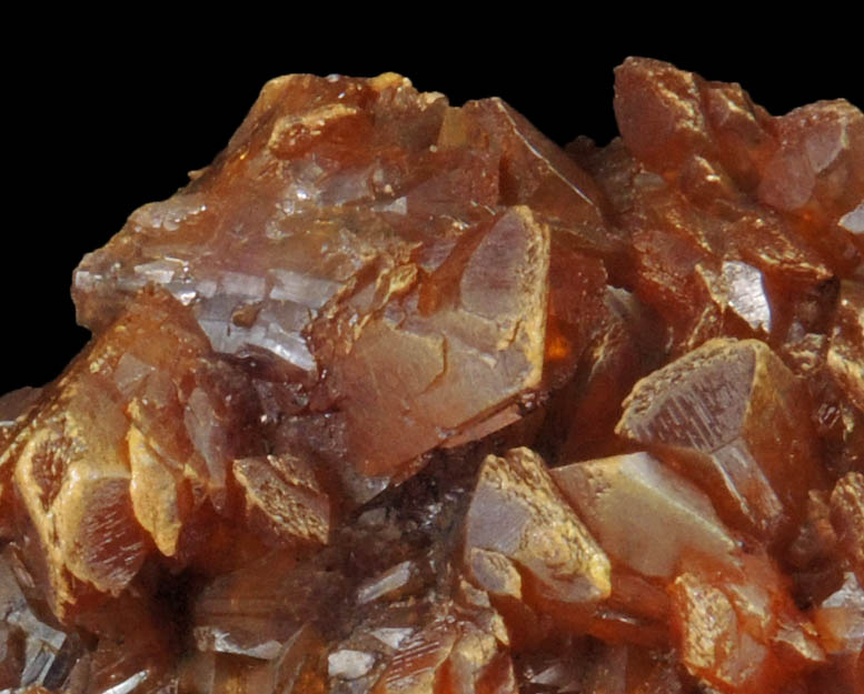 Orpiment from Quiruvilca District, Santiago de Chuco Province, La Libertad Department, Peru