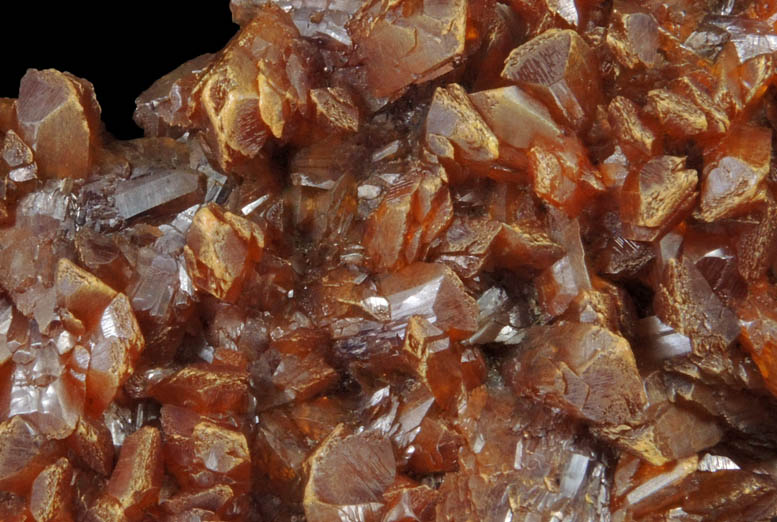 Orpiment from Quiruvilca District, Santiago de Chuco Province, La Libertad Department, Peru