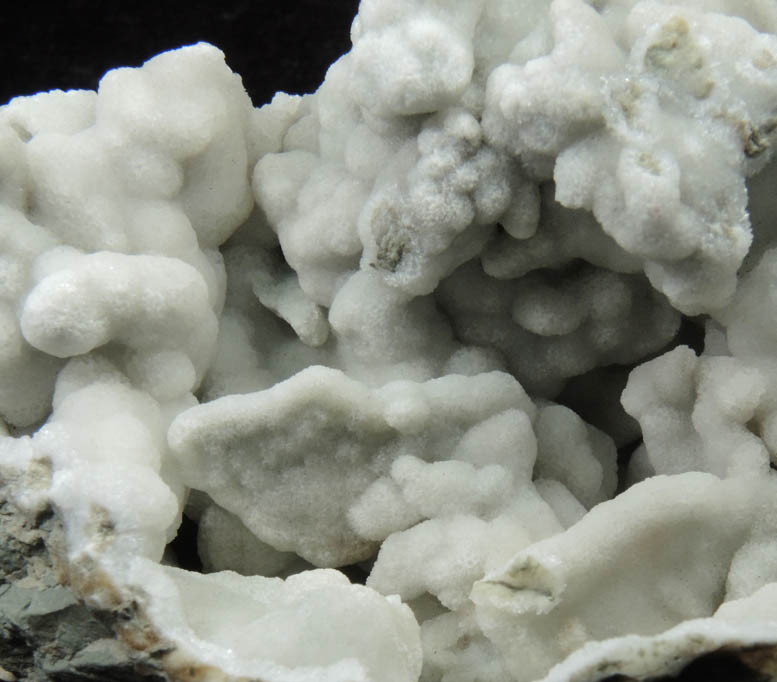 Natrolite from Weehawken, Hudson County, New Jersey