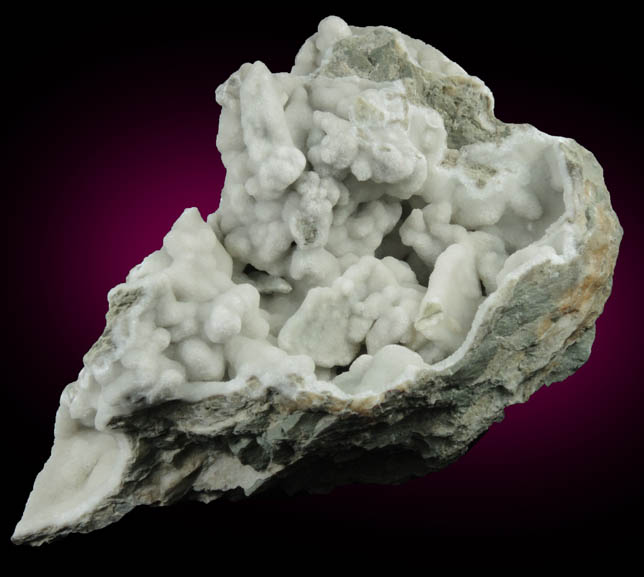 Natrolite from Weehawken, Hudson County, New Jersey