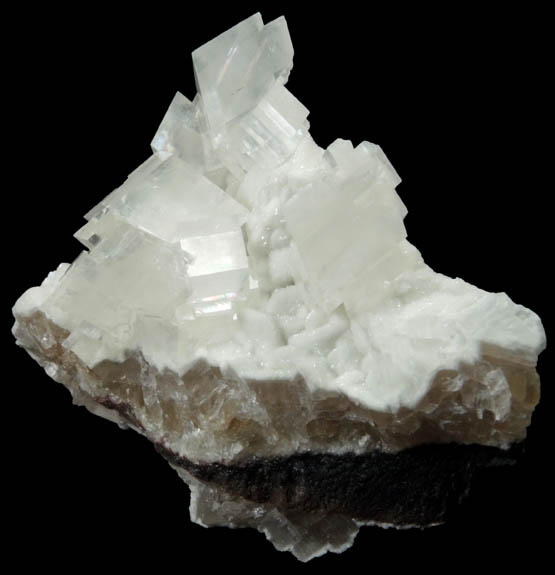 Calcite on Calcite from Tsumeb Mine, Otavi-Bergland District, Oshikoto, Namibia