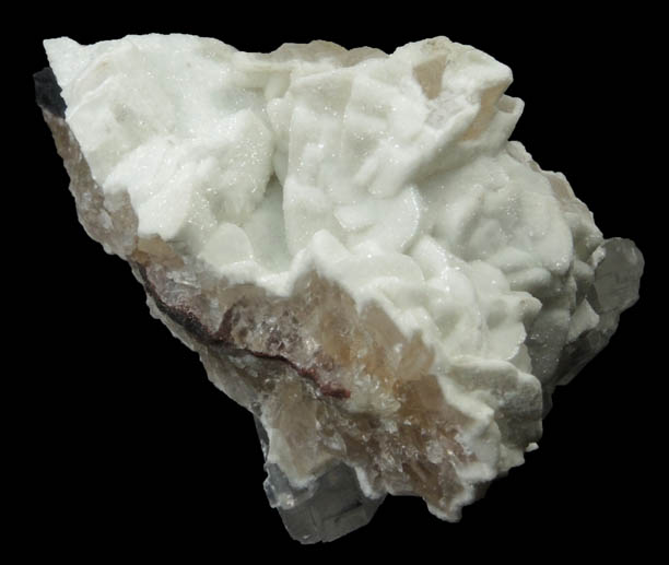 Calcite on Calcite from Tsumeb Mine, Otavi-Bergland District, Oshikoto, Namibia