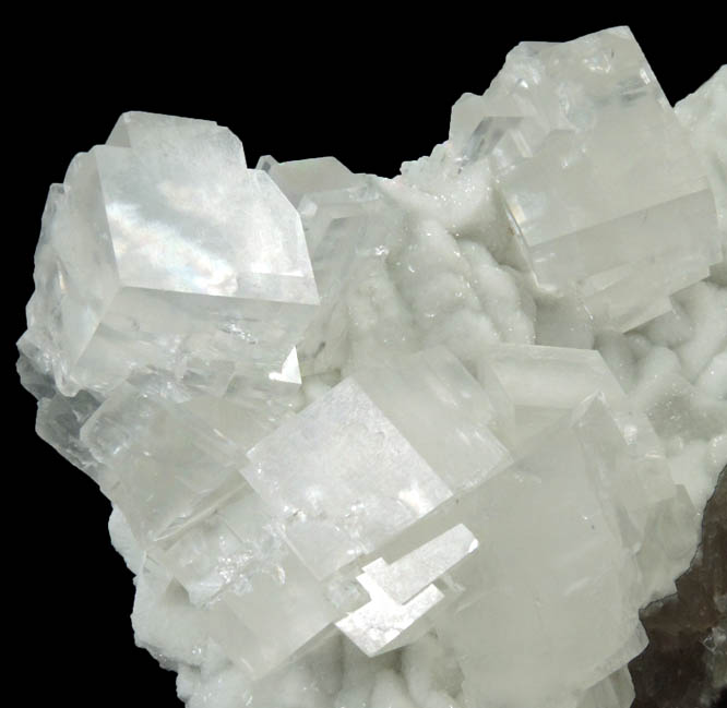 Calcite on Calcite from Tsumeb Mine, Otavi-Bergland District, Oshikoto, Namibia