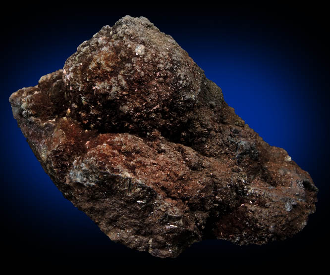 Siderite from Junction Mine, 2400' Level, Bisbee, Cochise County, Arizona