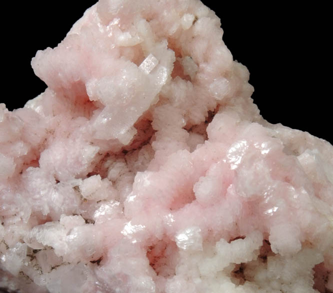 Rhodochrosite on Quartz from Cavnic Mine (Kapnikbanya), Maramures, Romania