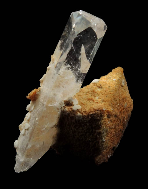 Barite from Book Cliffs, north of Grand Junction, Mesa County, Colorado