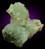 Prehnite from Lane's Quarry, Westfield, Hampden County, Massachusetts