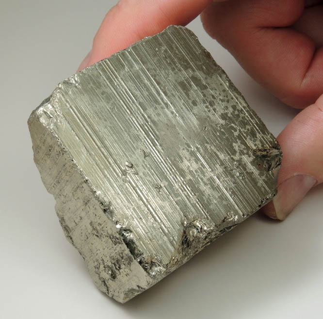 Pyrite from Leadville District, Lake County, Colorado