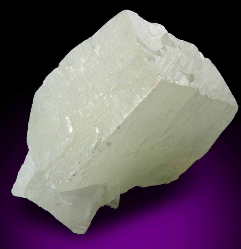 Prehnite from Jeffrey Mine, Asbestos, Qubec, Canada