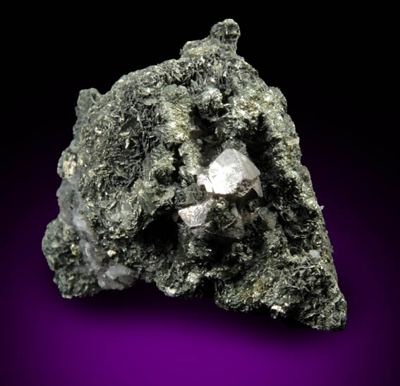 Siegenite and Dolomite on Marcasite from Amax Mine, Bixby, Viburnum Trend, Iron County, Missouri