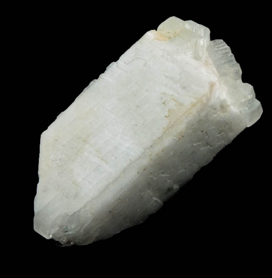 Orthoclase on Microcline (Baveno Law Twin) from Baveno, Verbano-Cusio-Ossola, Piemonte, Italy (Type Locality for Baveno Law of twinned feldspar)