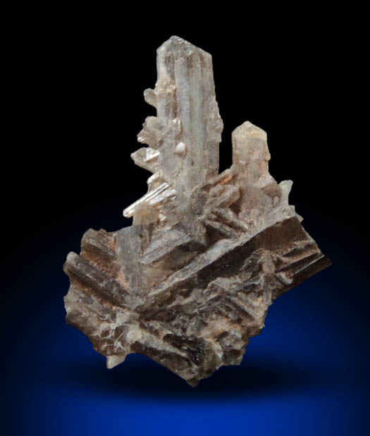 Cerussite from Amethyst Hill, approximately 10 km northeast of Wickenburg, Yavapai County, Arizona