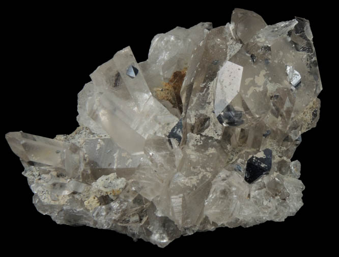 Anatase and Quartz from Hardangervidda, Ullensvang Statsallmenning, Hordaland, Norway