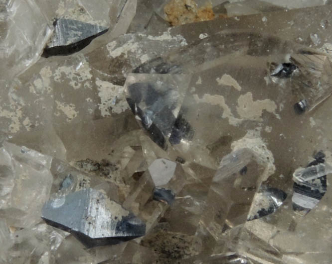 Anatase and Quartz from Hardangervidda, Ullensvang Statsallmenning, Hordaland, Norway