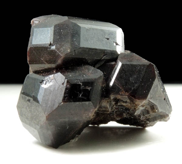 Andradite Garnet from Miracle Mountain Mine, Garnet Hill, near Volcano, Calaveras County, California