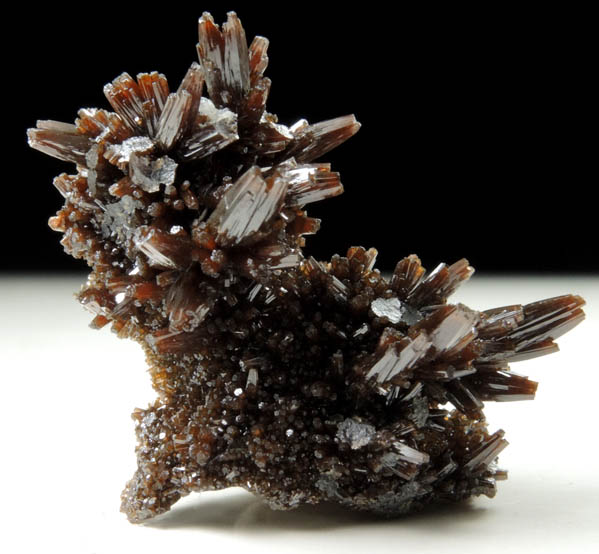 Vanadinite var. Endlichite from Ahumada Mine, Sierra de Los Lamentos, Chihuahua, Mexico