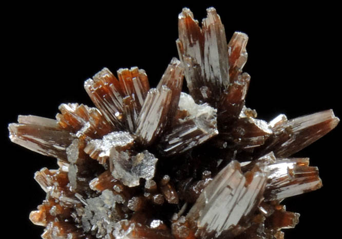 Vanadinite var. Endlichite from Ahumada Mine, Sierra de Los Lamentos, Chihuahua, Mexico