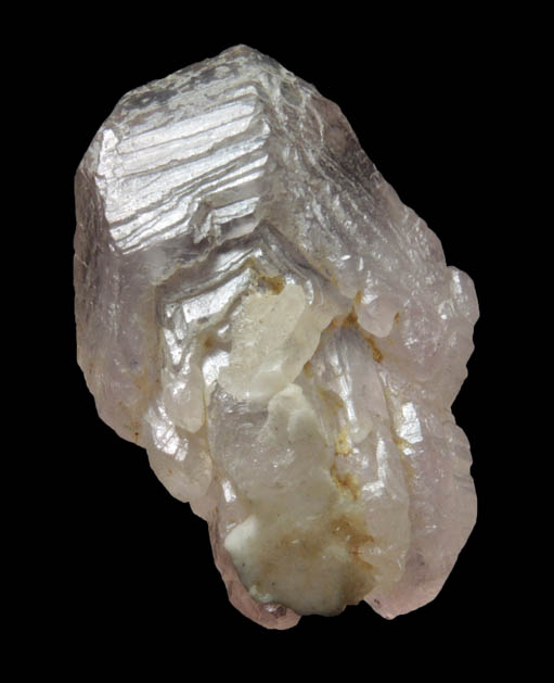 Quartz var. Rose Quartz from Lavra da Ilha, Taquaral, Jequitinhonha River, Minas Gerais, Brazil