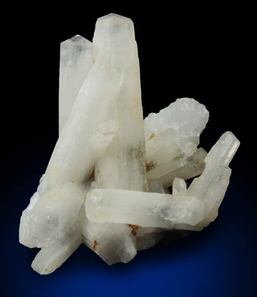 Natrolite from New Idria District, San Benito County, California