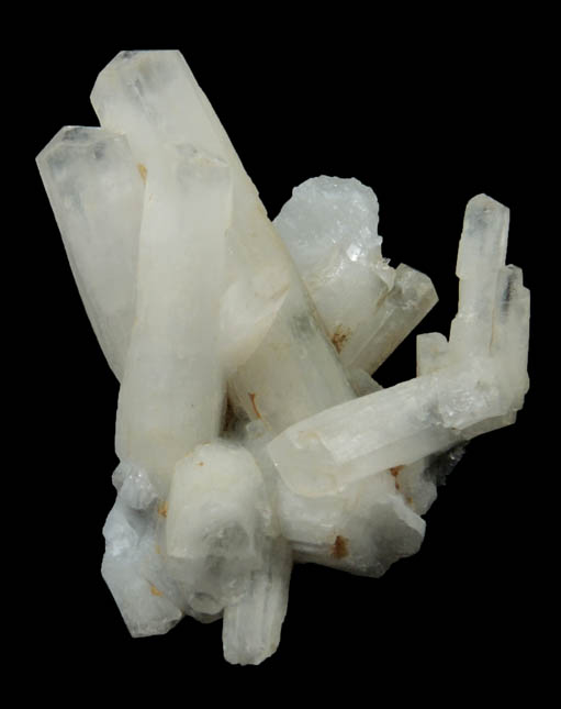 Natrolite from New Idria District, San Benito County, California