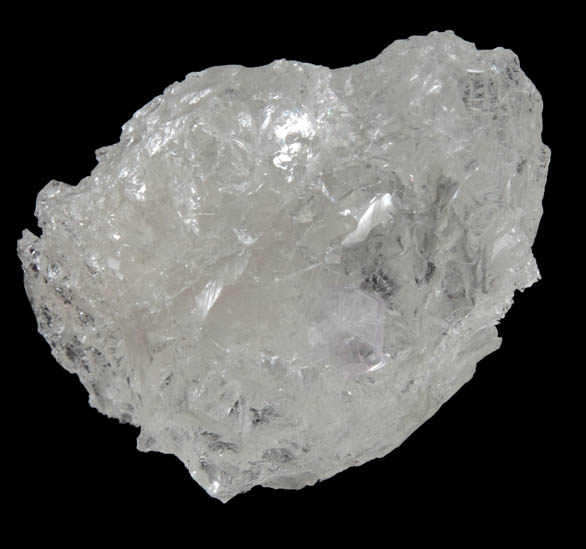 Beryl var. Morganite from Himalaya Mine, Mesa Grande District, San Diego County, California