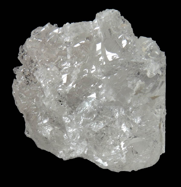 Beryl var. Morganite from Himalaya Mine, Mesa Grande District, San Diego County, California