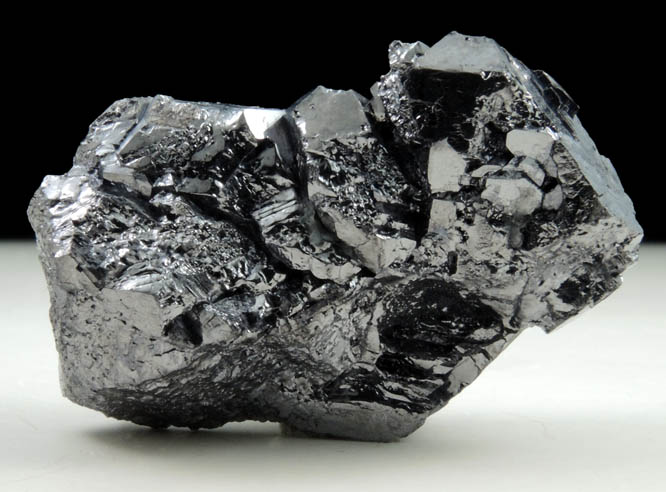 Galena from Mid-Continent Mine, Treece, Cherokee County, Kansas