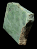 Jadeite from Bland's Peak, Taliaferro Ridge, east of Leech Lake, Mendocino County, California