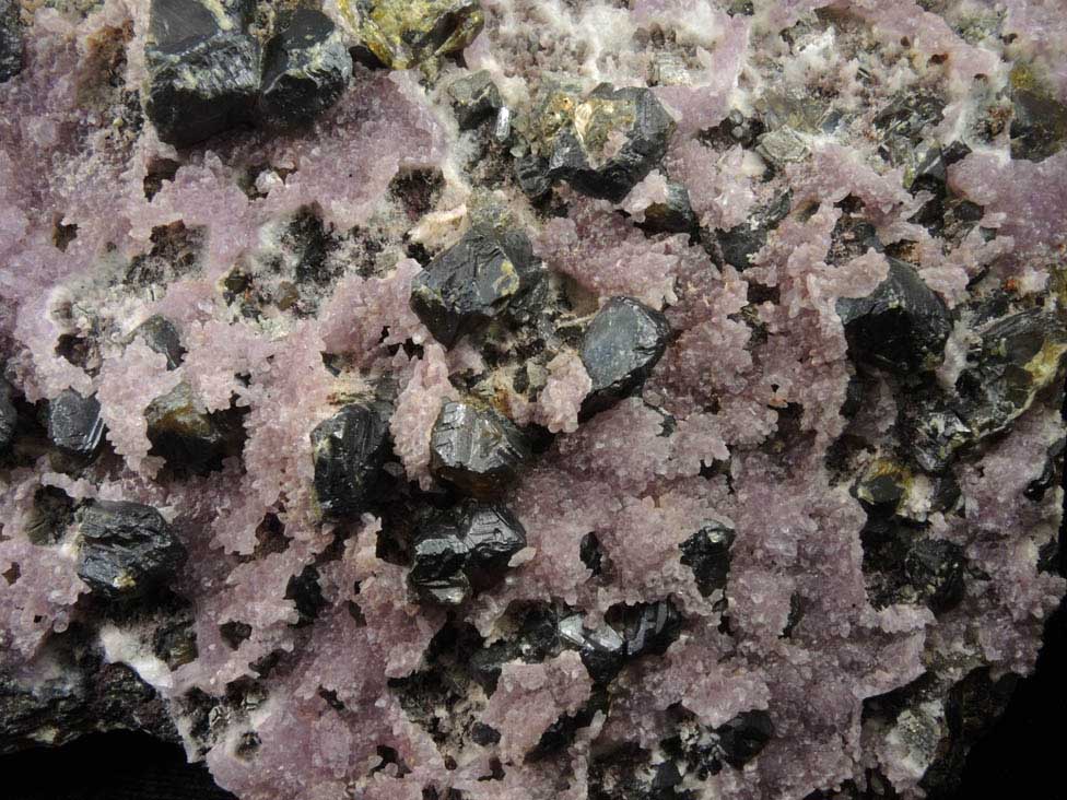 Sphalerite, Galena, Chalcopyrite, Amethyst Quartz from Commodore Mine, P Vein, Creede District, Mineral County, Colorado