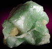 Apophyllite with Stilbite and Scolecite from Bombay Pada Quarry, Mumbai District, Maharashtra, India