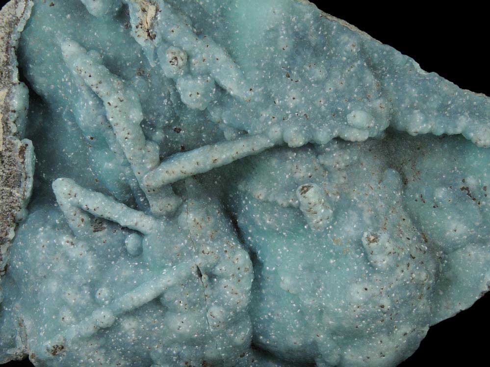 Smithsonite from Lavrion (Laurium) Mining District, Attica Peninsula, Greece