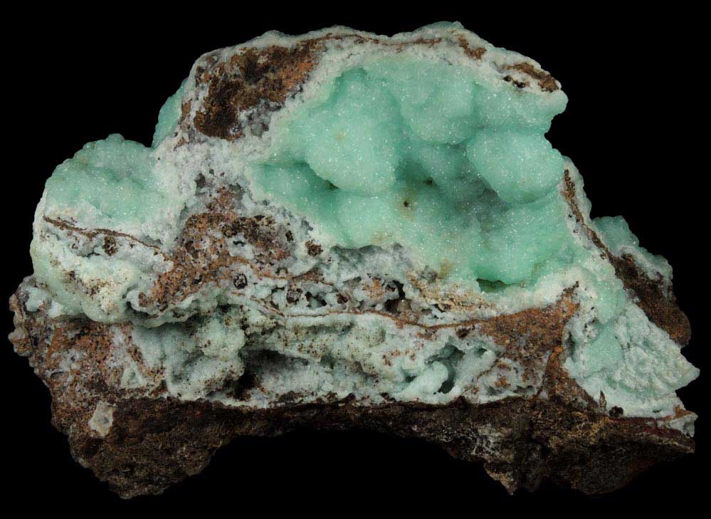 Smithsonite from Hidden Treasure Mine, Ophir District, Tooele County, Utah