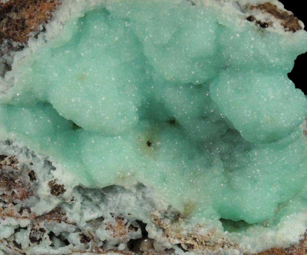 Smithsonite from Hidden Treasure Mine, Ophir District, Tooele County, Utah