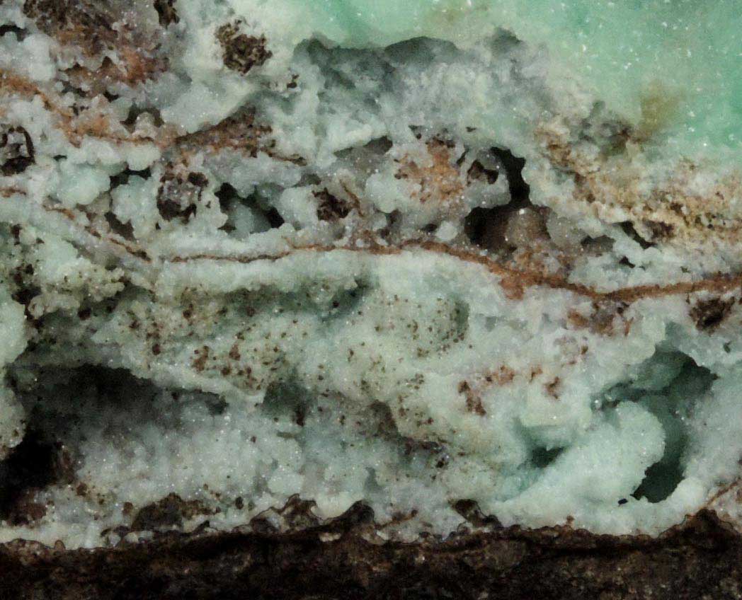 Smithsonite from Hidden Treasure Mine, Ophir District, Tooele County, Utah