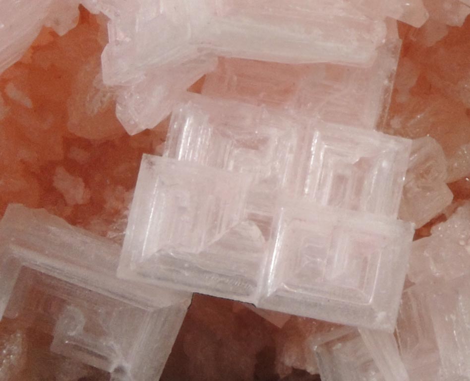 Halite from Owens Lake, Inyo County, California