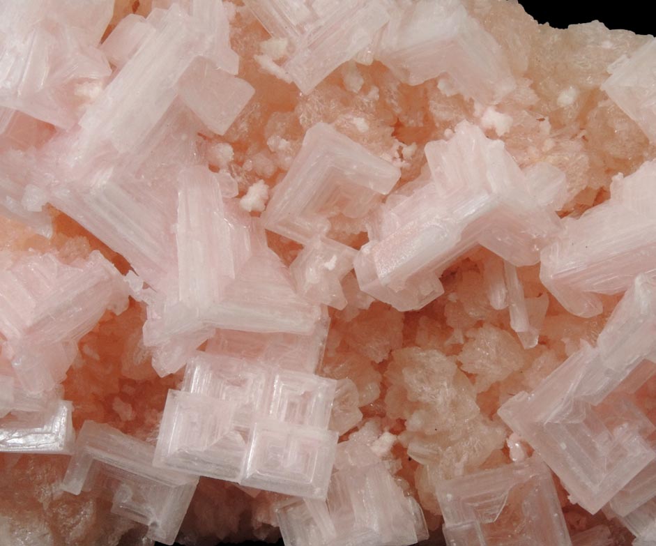 Halite from Owens Lake, Inyo County, California