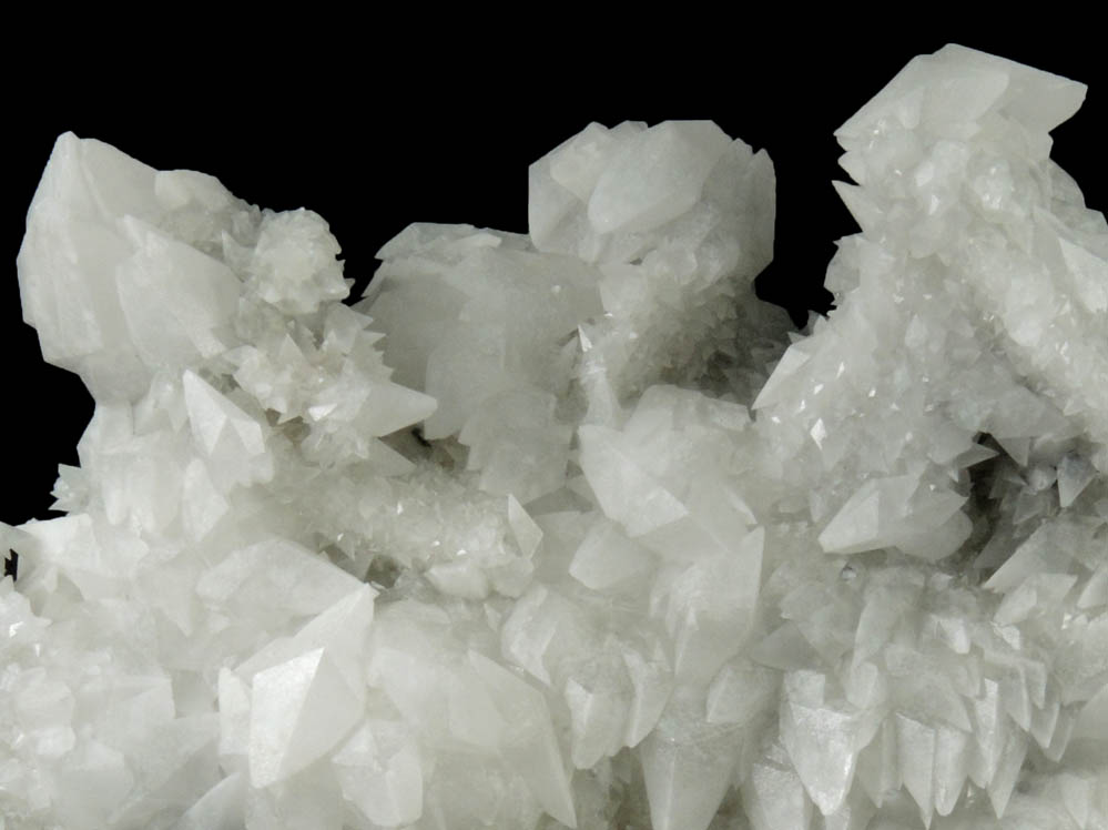 Calcite from Camp Bird Mine, 2 SE Stope, 21 Level, Ouray County, Colorado