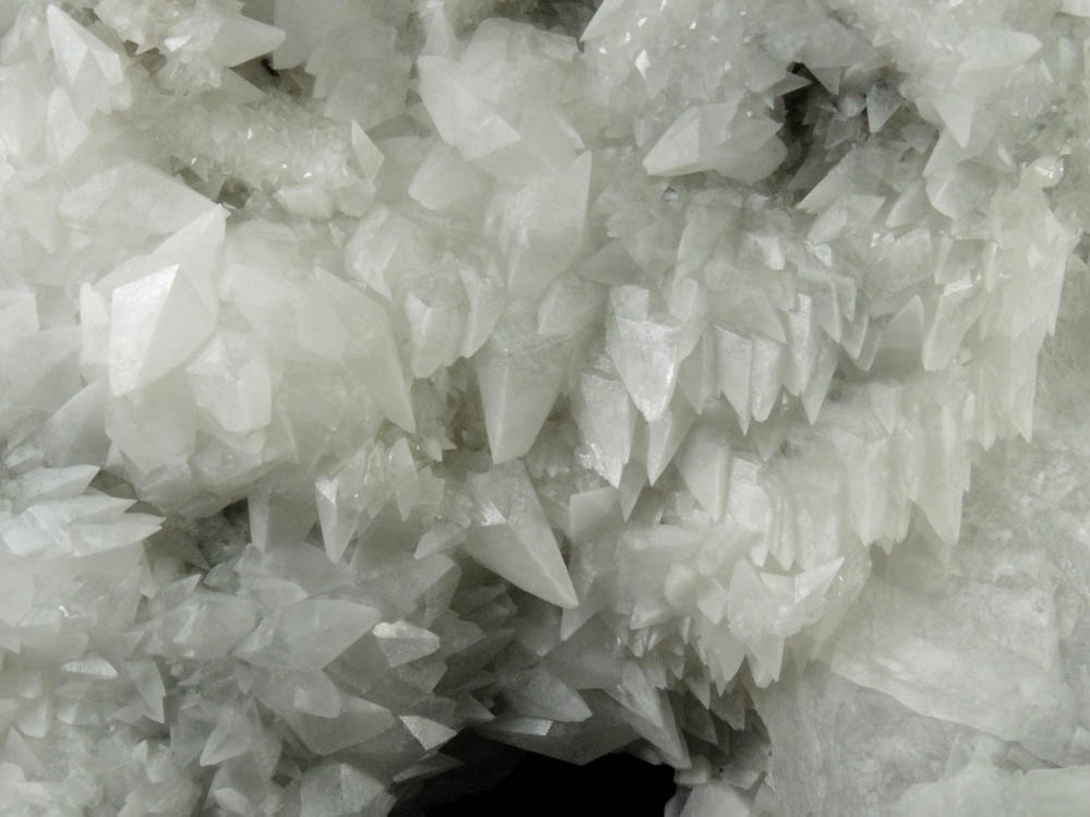 Calcite from Camp Bird Mine, 2 SE Stope, 21 Level, Ouray County, Colorado