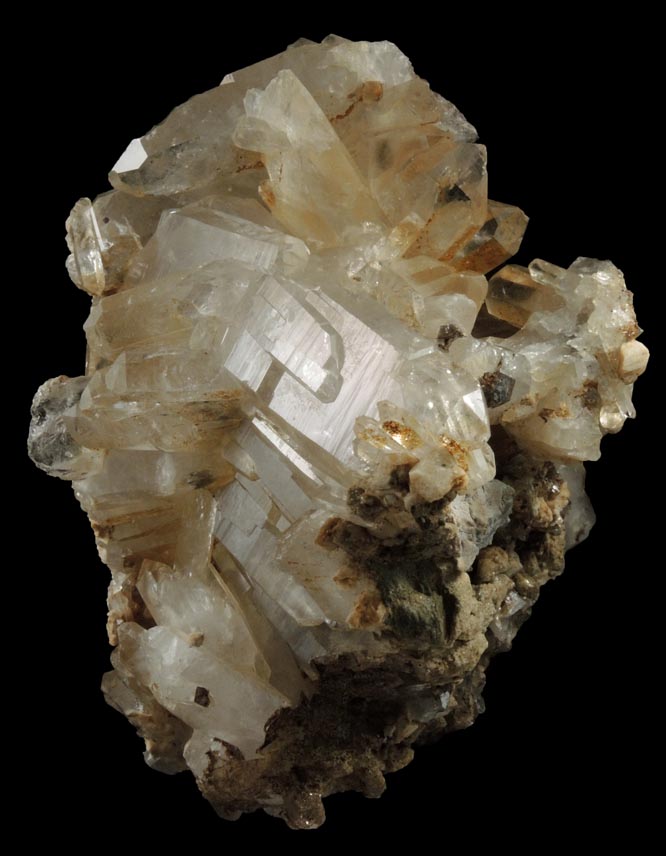 Quartz from Merlin's Cave, Tintagel, Cornwall, England