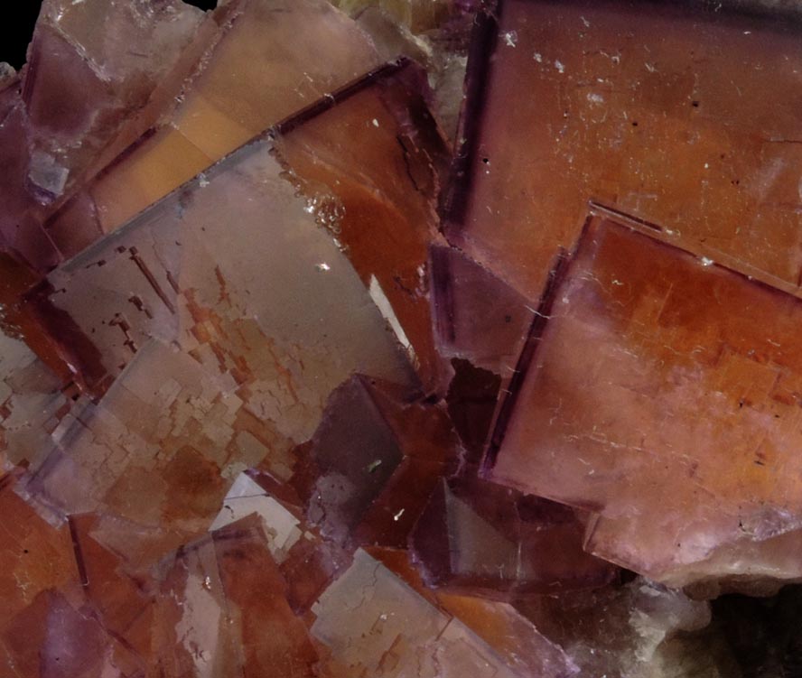 Fluorite from Victory Mine, Rosiclare Level, Spar Mountain, Cave-in-Rock District, Hardin County, Illinois