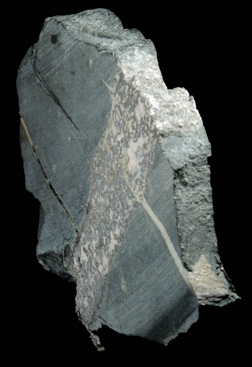 Silver from Silverfields Mine, Cobalt District, Ontario, Canada